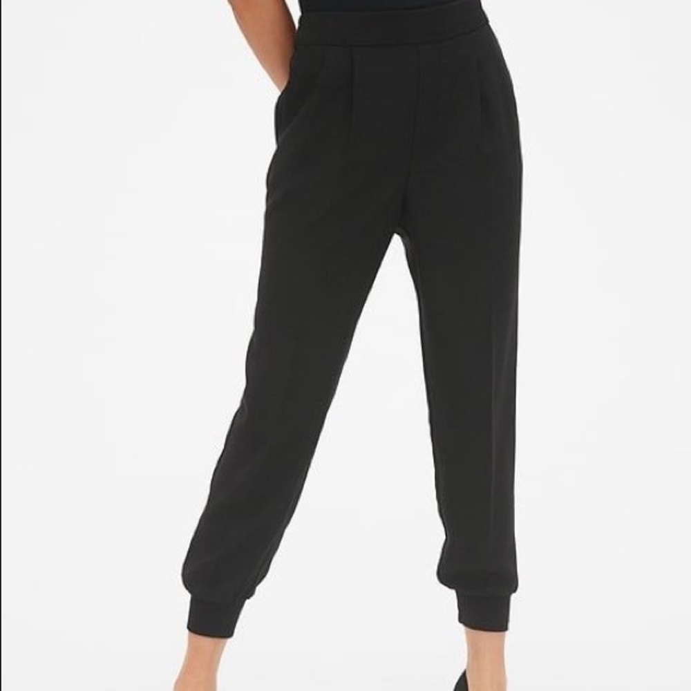 Gap Dressy Pleated Joggers
